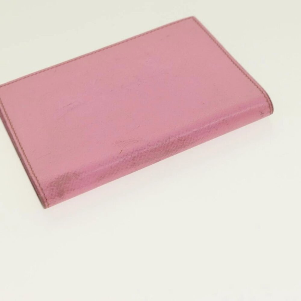 HERMES Agenda PM Day Planner Cover Epsom Leather Pink Auth 87806 - Picture 5 of 14